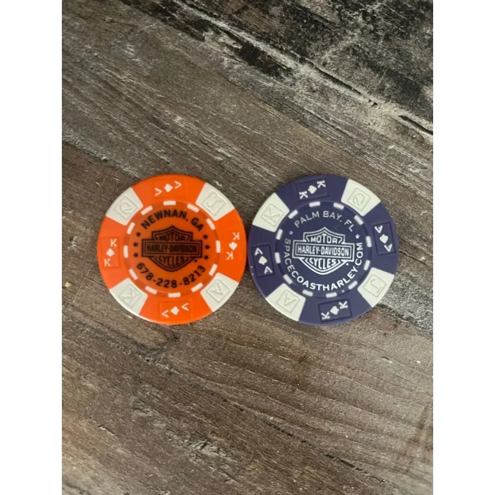 Harley Davidson‎ Poker